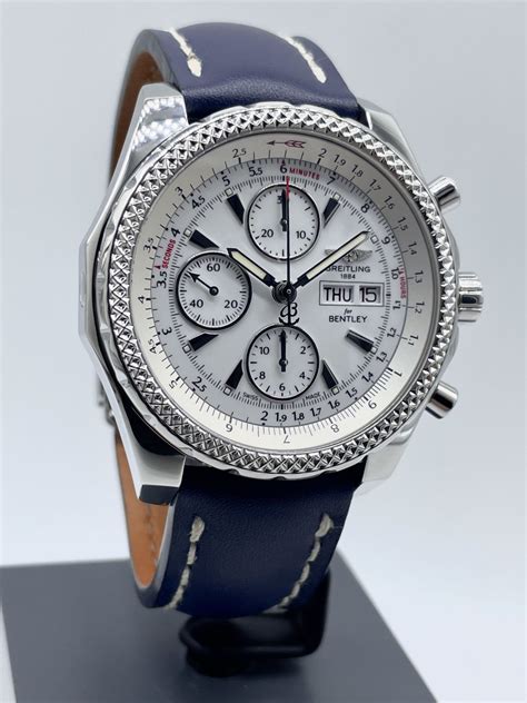 breitling bentley box and papers|Breitling Bentley a13362.